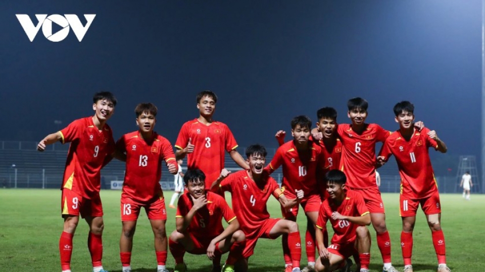 Vietnam crush Malaysia 4-0 to qualify for 2026 AFC U17 Asian Cup